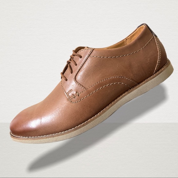 clarks raharto plain dress shoes